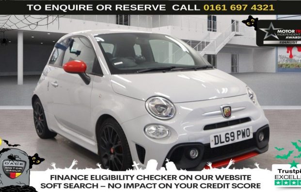 Used 2019 GREY ABARTH 595 for sale in Manchester