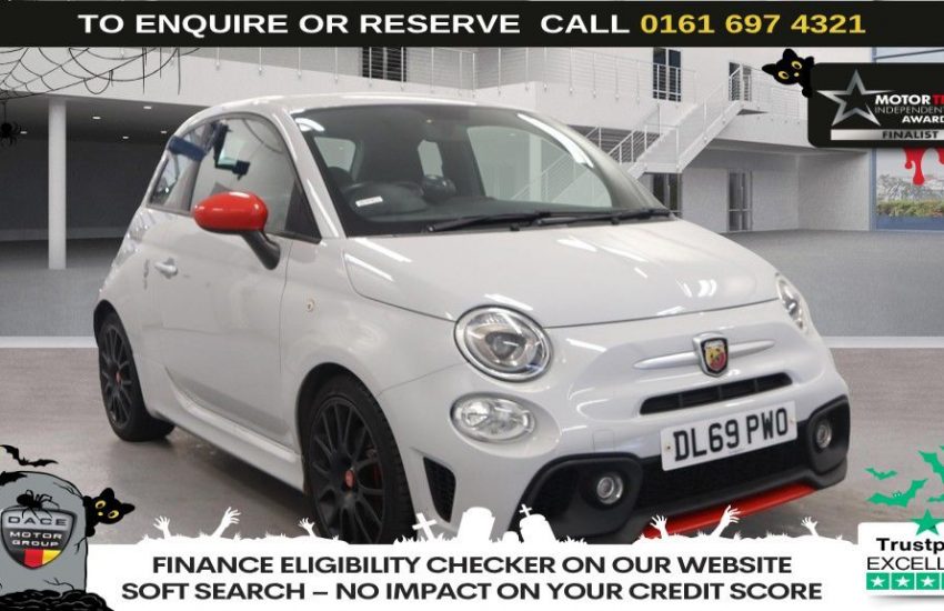 Used 2019 GREY ABARTH 595 for sale in Manchester