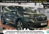 Used 2019 GREY KIA SORENTO for sale in Manchester