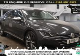 Used 2019 GREY VOLKSWAGEN ARTEON for sale in Manchester