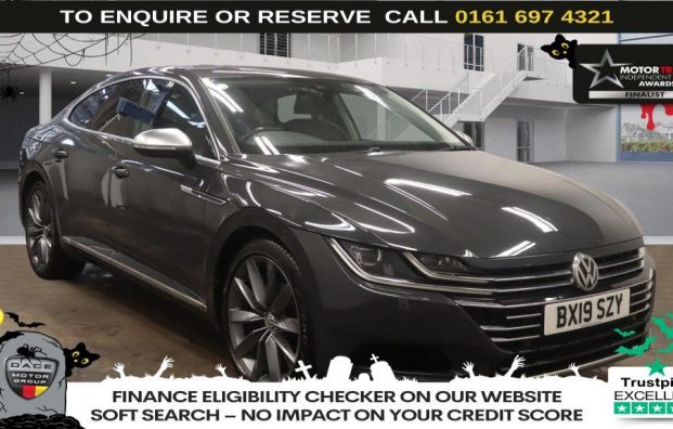 Used 2019 GREY VOLKSWAGEN ARTEON for sale in Manchester