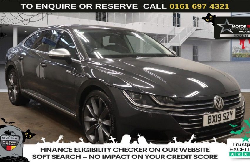 Used 2019 GREY VOLKSWAGEN ARTEON for sale in Manchester