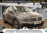 Used 2019 GREY VOLKSWAGEN TIGUAN for sale in Manchester