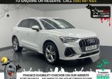 Used 2019 WHITE AUDI Q3 for sale in Manchester