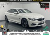 Used 2019 WHITE BMW 4 SERIES for sale in Manchester
