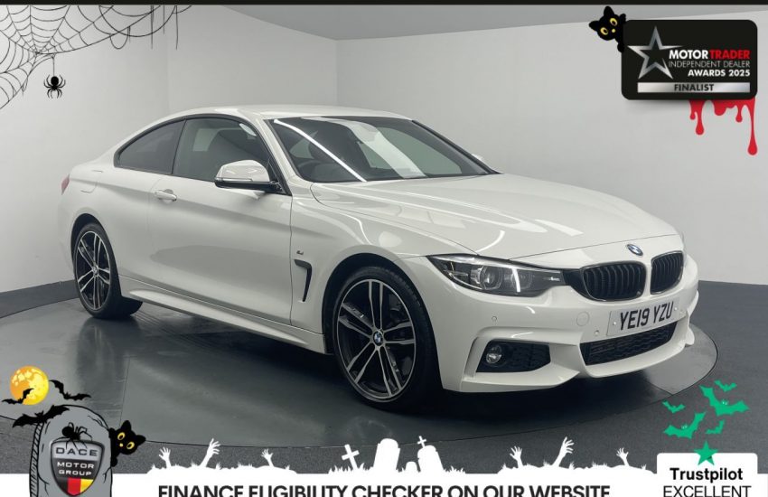Used 2019 WHITE BMW 4 SERIES for sale in Manchester