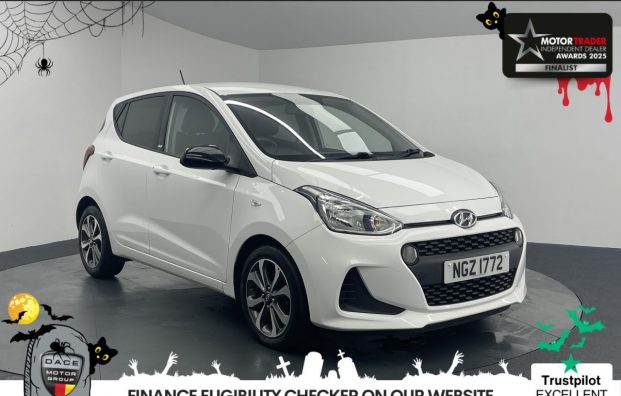 Used 2019 WHITE HYUNDAI I10 for sale in Manchester