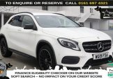 Used 2019 WHITE MERCEDES-BENZ GLA for sale in Manchester