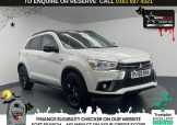 Used 2019 WHITE MITSUBISHI ASX for sale in Manchester
