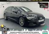 Used 2020 BLACK AUDI A6 AVANT for sale in Manchester