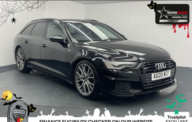 Used 2020 BLACK AUDI A6 AVANT for sale in Manchester