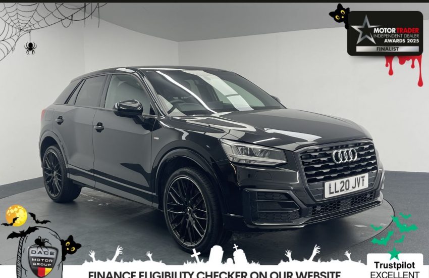 Used 2020 BLACK AUDI Q2 for sale in Manchester