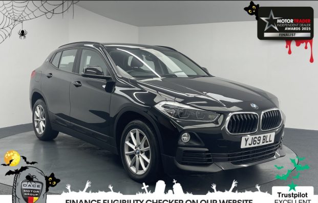 Used 2020 BLACK BMW X2 for sale in Manchester