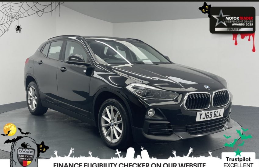 Used 2020 BLACK BMW X2 for sale in Manchester