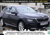 Used 2020 BLACK SKODA KAMIQ for sale in Manchester