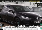 Used 2020 BLACK VOLKSWAGEN GOLF for sale in Manchester