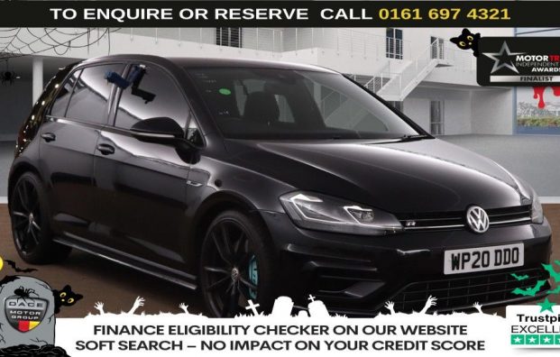 Used 2020 BLACK VOLKSWAGEN GOLF for sale in Manchester
