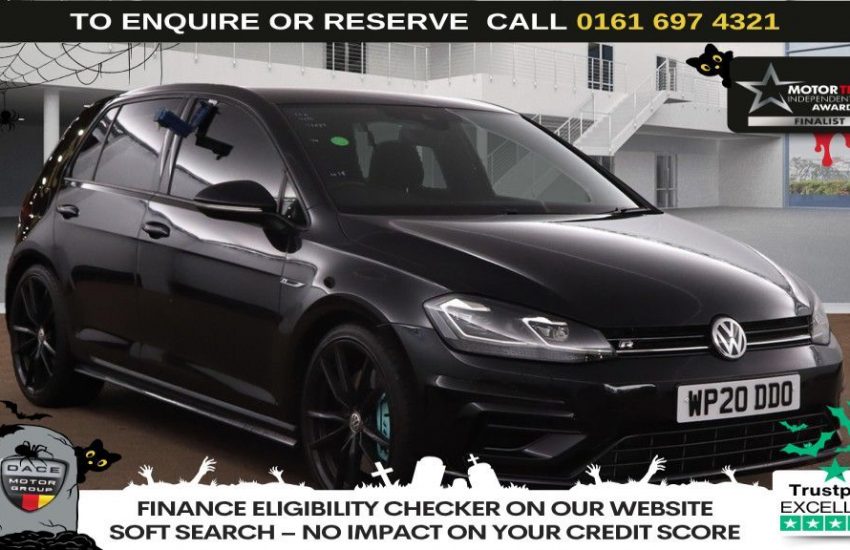 Used 2020 BLACK VOLKSWAGEN GOLF for sale in Manchester