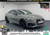 Used 2020 GREY AUDI A5 for sale in Manchester