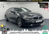 Used 2020 GREY BMW 5 SERIES for sale in Manchester