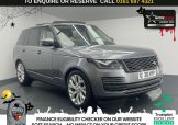 Used 2020 GREY LAND ROVER RANGE ROVER for sale in Manchester