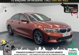 Used 2020 ORANGE BMW 3 SERIES for sale in Manchester