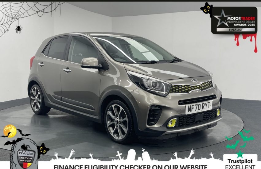 Used 2020 SILVER KIA PICANTO for sale in Manchester
