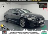 Used 2021 BLACK AUDI A6 SALOON for sale in Manchester