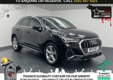 Used 2021 BLACK AUDI Q3 for sale in Manchester