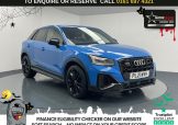 Used 2021 BLUE AUDI SQ2 for sale in Manchester