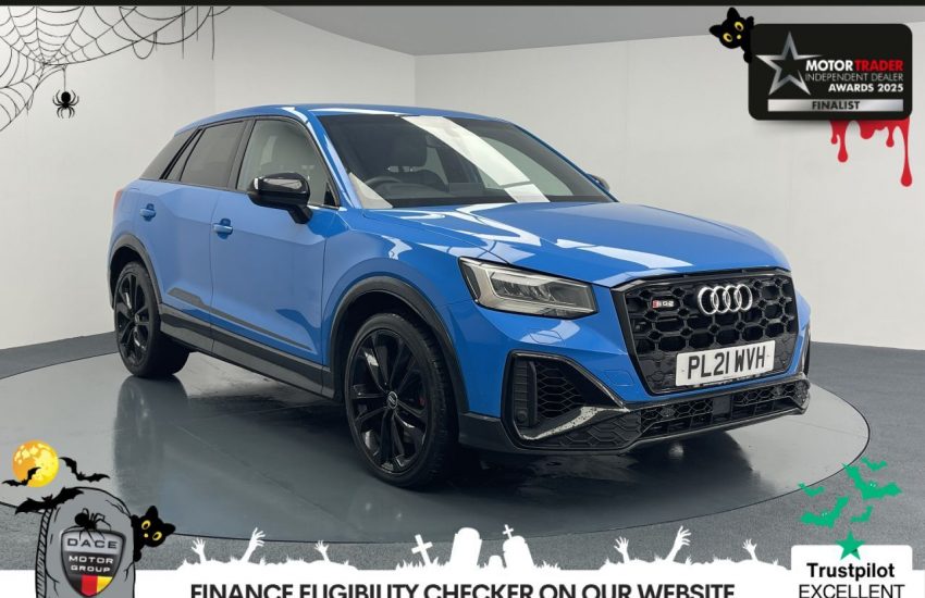 Used 2021 BLUE AUDI SQ2 for sale in Manchester