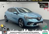 Used 2021 BLUE RENAULT CLIO for sale in Manchester