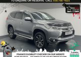 Used 2021 GREY MITSUBISHI SHOGUN SPORT for sale in Manchester