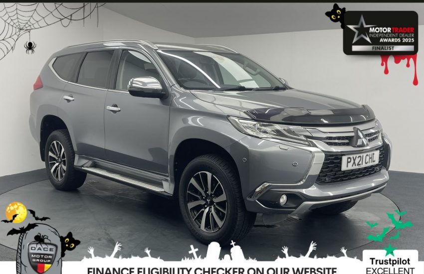 Used 2021 GREY MITSUBISHI SHOGUN SPORT for sale in Manchester