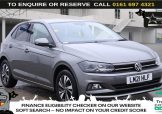 Used 2021 GREY VOLKSWAGEN POLO for sale in Manchester