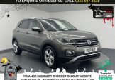Used 2021 GREY VOLKSWAGEN T-CROSS for sale in Manchester
