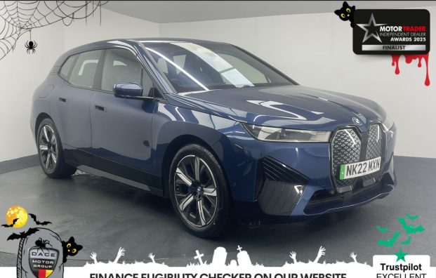Used 2022 BLUE BMW IX for sale in Manchester