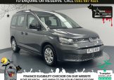 Used 2022 GREY VOLKSWAGEN CADDY for sale in Manchester