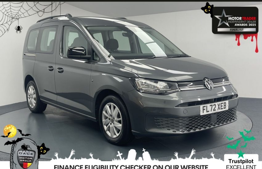 Used 2022 GREY VOLKSWAGEN CADDY for sale in Manchester
