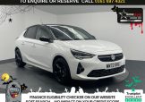 Used 2022 WHITE VAUXHALL CORSA for sale in Manchester