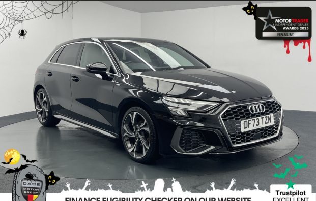 Used 2023 BLACK AUDI A3 for sale in Manchester