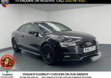 Used 2013 BLACK AUDI A5 for sale in Manchester