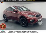 Used 2013 RED BMW X6 for sale in Manchester