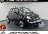 Used 2014 BLUE FIAT 500 for sale in Manchester