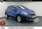 Used 2014 BLUE VAUXHALL MOKKA for sale in Manchester