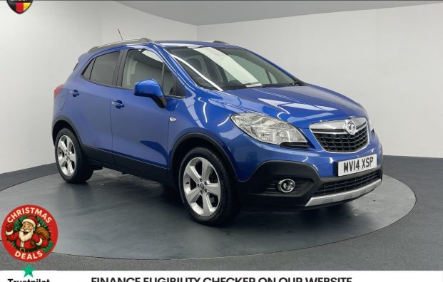 Used 2014 BLUE VAUXHALL MOKKA for sale in Manchester