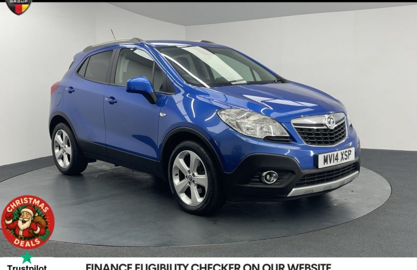 Used 2014 BLUE VAUXHALL MOKKA for sale in Manchester