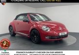 Used 2015 RED VOLKSWAGEN BEETLE for sale in Manchester