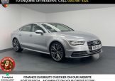 Used 2015 SILVER AUDI A7 for sale in Manchester