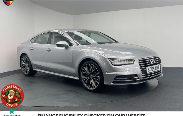 Used 2015 SILVER AUDI A7 for sale in Manchester